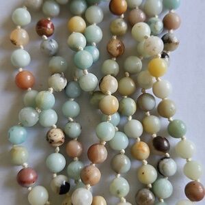 Amazonite Beaded Necklace